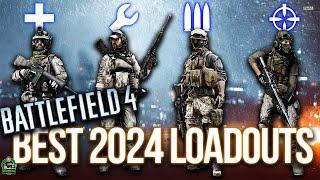 START Using these BF4 Classes in 2024