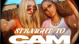 "Introducing 'Straight to Cam': Cameron Brink & Sydel Curry-Lee Launch New Podcast!"‼️