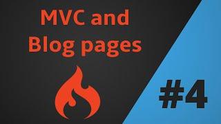 Codeigniter 4 MVC and how to create your first blog | Tutorial Part 4