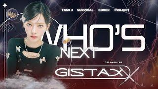 [BATTLE TEAM] TASK 2 || WHO'S NEXT SURVIVAL DMP || GISTÁX VS ATOMIC