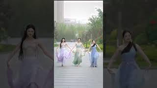 快下雨了#爱的华尔兹 #即兴 #简单好学 #韩婳中国舞