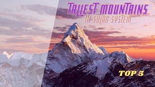 Tallest Mountain in the Solar System || Mount Everest ?