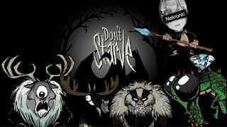 100 ДНЕЙ ВЫЖИВАНИЯ С БОССАМИ В Don't Starve: Reign of Giants!! 2/2