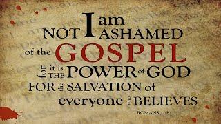 Cornerstone Bible Church June 1, 2025 service: "Unashamed"