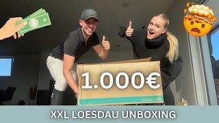 1000€ XXL LOESDAU UNBOXING | ANJA FEE