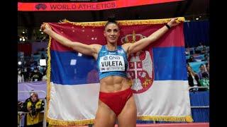 SVETSKA TITULA ZA IVANU VULETU (ŠPANOVIĆ) 2022 /  World Athletics Indoor Championships in Belgrade