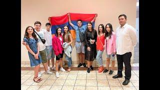 Armenian Group in Charlotte - as part of RCF International Cultural Exchange Golden Gates