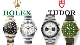 ROLEX / TUDOR NOVELTIES 2021 | feat. Shah Lusso