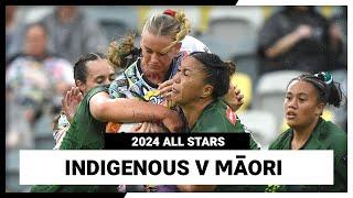 NRLW All Stars 2024 | Indigenous v Maori Ferns | Full Match Replay