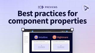 Best practices for component properties — Figma Academy