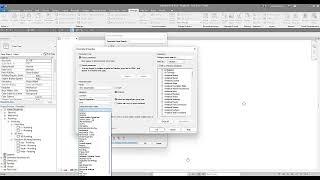 Revit MEP Template - Project browser