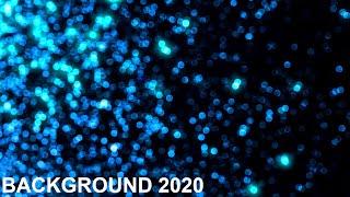 Blue bokeh background video