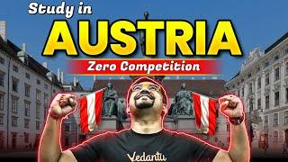 ️ Complete Guide to Study in Austria  | No Competition | Harsh Sir