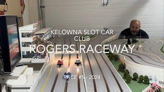 Vintage Slot.it! Modern Slot.it! Open GT! Transam!  Slot Car Racing at Rogers Raceway in Kelowna BC!