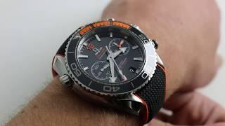 Omega Seamaster Planet Ocean 600M Co-Axial Chronograph Ref. 215.32.46.51.01.001 Watch Review