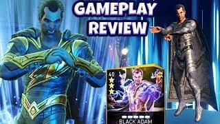 Injustice 2 Mobile. Black Adam Gameplay + Review. MOST INTENSE WIN I'VE EVER HAD!