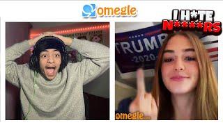 OMEGLE But I'm ROASTING & EXPOSING RACISTS