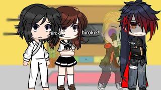 [NTR]kokujin no tenkousei react to hiroki as blade||part 1/2||[TikToks]