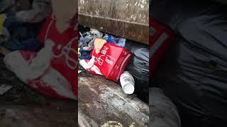 Coke~a~cola vs. garbage truck