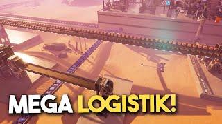 Gigantischer Ausbau unseres Systems - Satisfactory Update 1.0 #32 Gameplay