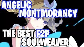 BEST F2P UNIT?? - Why You Should Build Angelic Montmorancy NOW!  - Epic Seven Hero Showcase