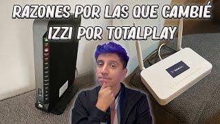 Totalplay vs Izzi: Internet, paquetes, velocidad y más de mi experiencia