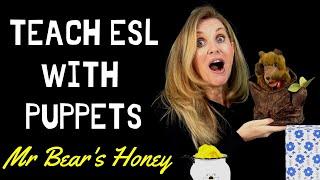 English Educational Video for Children & Young Learners | Kids English Theatre with Puppets