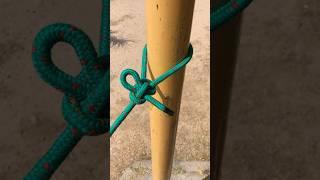 How To Tie A Quick Release Knot 