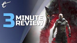 Werewolf: the Apocalypse - Earthblood | Review in 3 Minutes