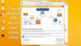 How to make lan network between two computers over the internet