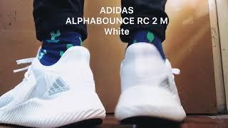 ADIDAS ALPHABOUNCE RC 2 M - WHITE