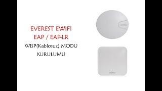 Everest EWİFİ EAP / EAP-LR WISP(KABLOSUZ) MODU KURULUMU