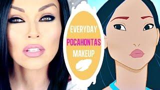 Everyday Pocahontas Makeup | Kandee Johnson