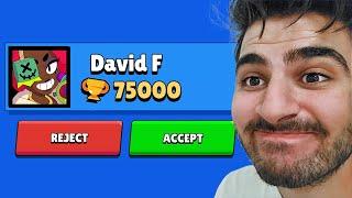 David F Asked For My Help