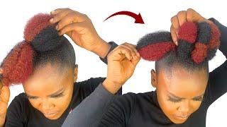 GAME CHANGER! $1 Hairstyle In 30 Minutes