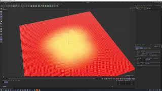 C4D Overview   11 vertex maps and fields