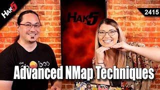 Advanced NMap Techniques - Hak5 2415