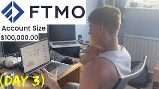 Road To 1 Million Forex Funding | I Purchased $100,000 With FTMO (Day 3)