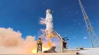 LandSpace Suzaku-3 VTVL-1, reusable vertical take-off and landing recovery test rocket