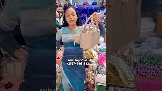 Hello beautiful boss's karibun bags nzuri qwality nzuri  tupo kariakoo msimbazi #bags #fashion