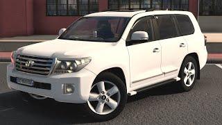 Toyota Land Cruiser 200 2012 V1.4 || Euro Truck Simulator 2 [1.47] || Test Drive + Download Link.