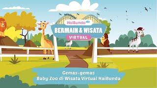 Gemas-gemas Baby Zoo di Wisata Virtual HaiBunda