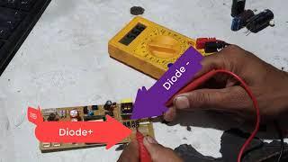 How To Testing  Diode Fined Good & Bad Diode Diagnosis fix II Extreme service point