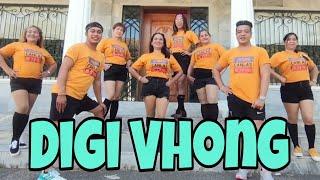 DIGI VHONG | Zumba Dance Fitness | Jhong Canlas Tv