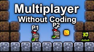 Make A Multiplayer Game Without Coding - In GDevelop