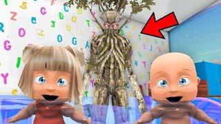 Baby & Girlfriend Flood Monster At Daycare!