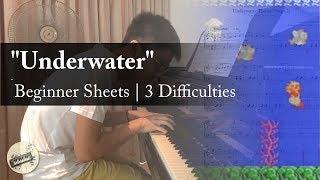 "Underwater" || Beginner’s VGM Piano Collection #8