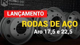 Rodas de Aço para Caminhão [ 2022 ] | Loja Mundo do Caminhão