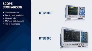 Rohde & Schwarz RTB vs. RTC Oscilloscope Comparison