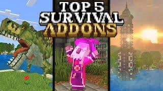 TOP 5 MINECRAFT ADDONS FOR THE ULTIMATE ENHANCED SURVIVAL EXPERIENCE